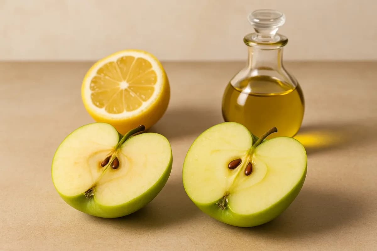 The Olive Oil & Lemon Juice Shield: Kitchen Magic - tips-tricks