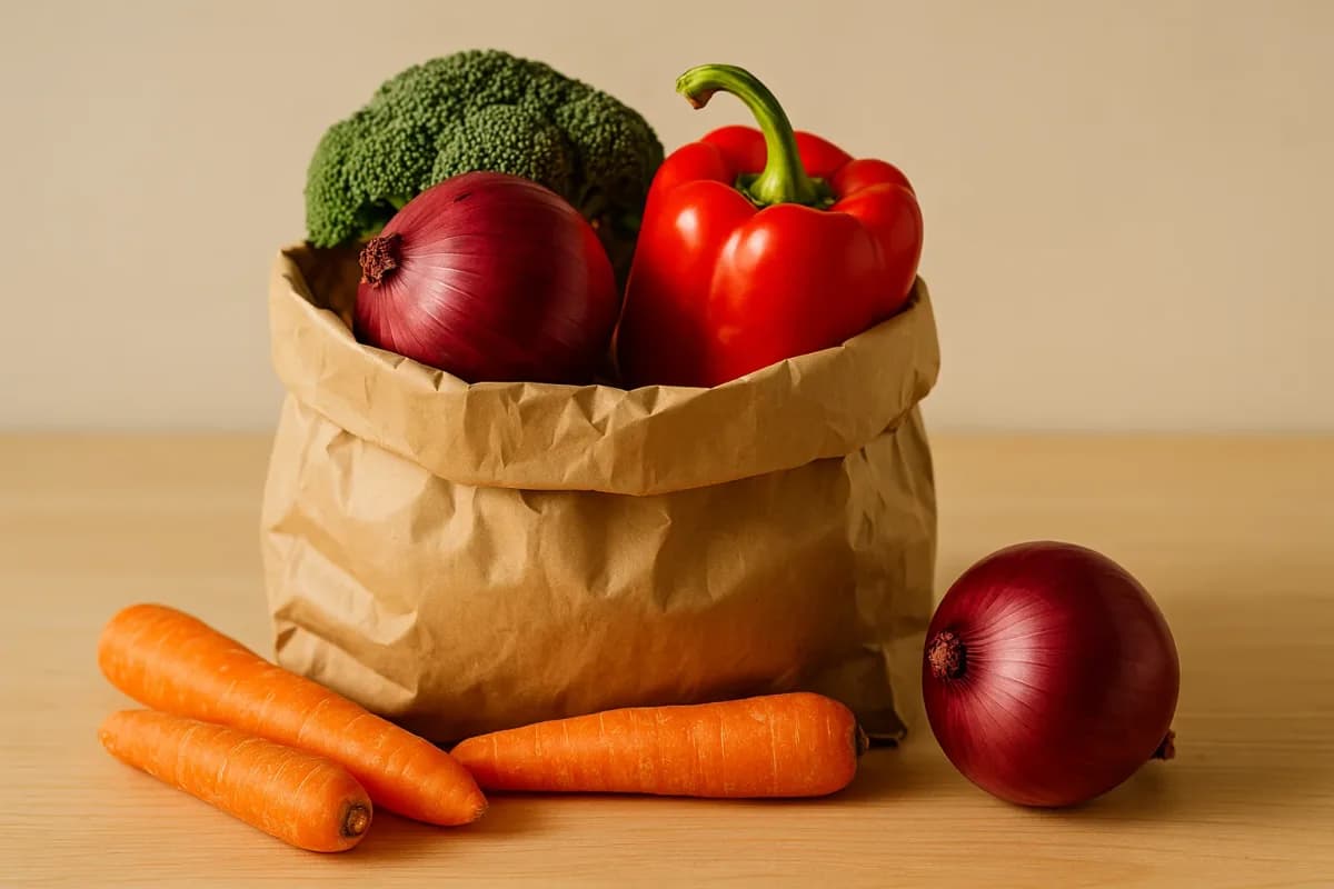 The Red Onion Method: 5-Day Freshness Miracle - tips-tricks