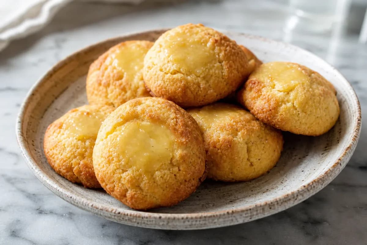 Albanian Ballokume – Traditional Cornmeal Butter Cookies