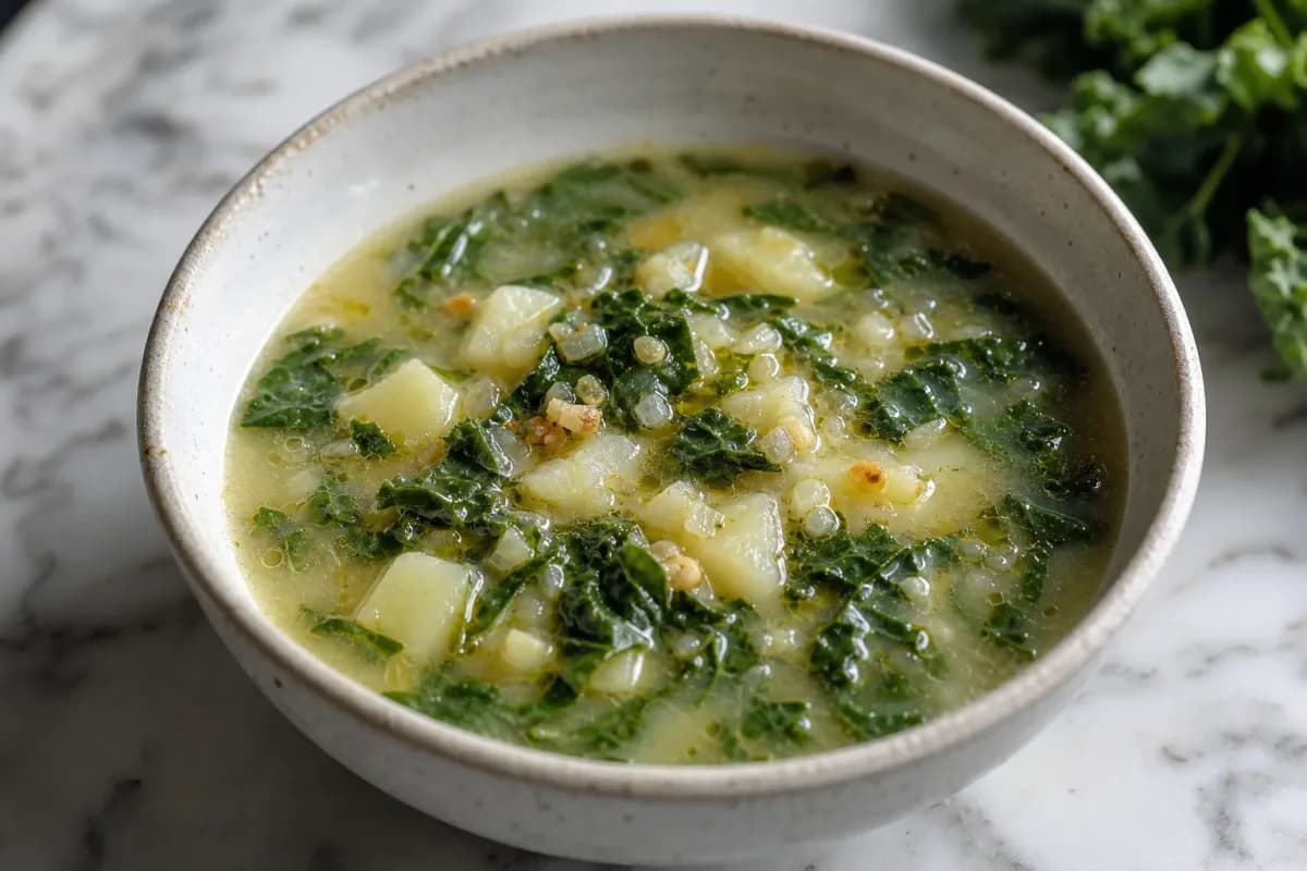 Caldo Verde – Authentic Portuguese Kale and Potato Soup