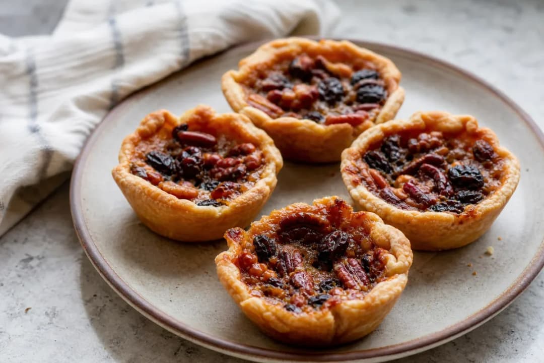Canadian Butter Tarts with Raisins and Pecans for Sweet Indulgence