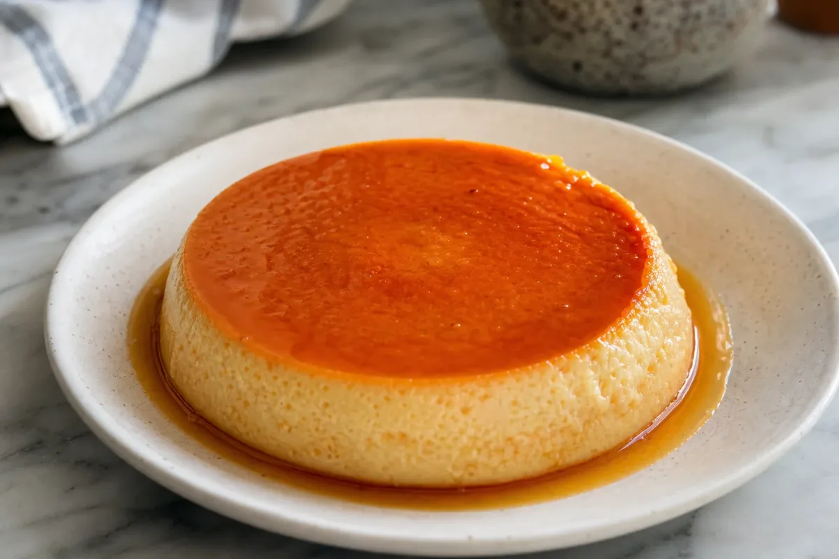Creamy Cuban Flan – Traditional Caramel Custard Dessert