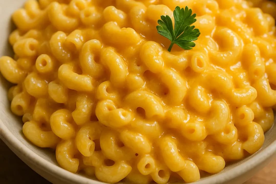 Creamy Microwave Mac and Cheese in Just 3 Minutes