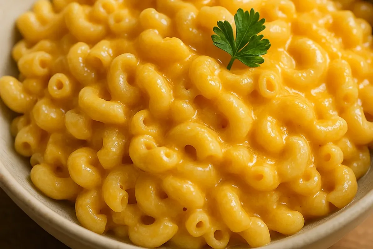 Creamy Microwave Mac and Cheese in Just 3 Minutes — dinner recipe, beautifully plated and ready to serve