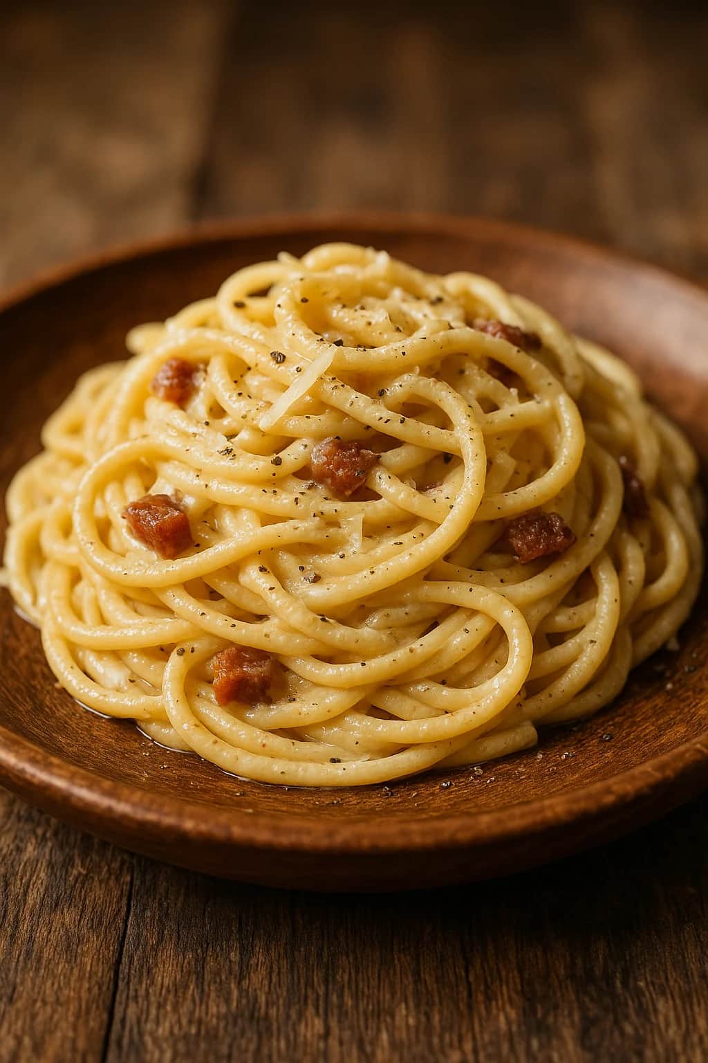 Creamy Spaghetti Carbonara for a Delicious Dinner