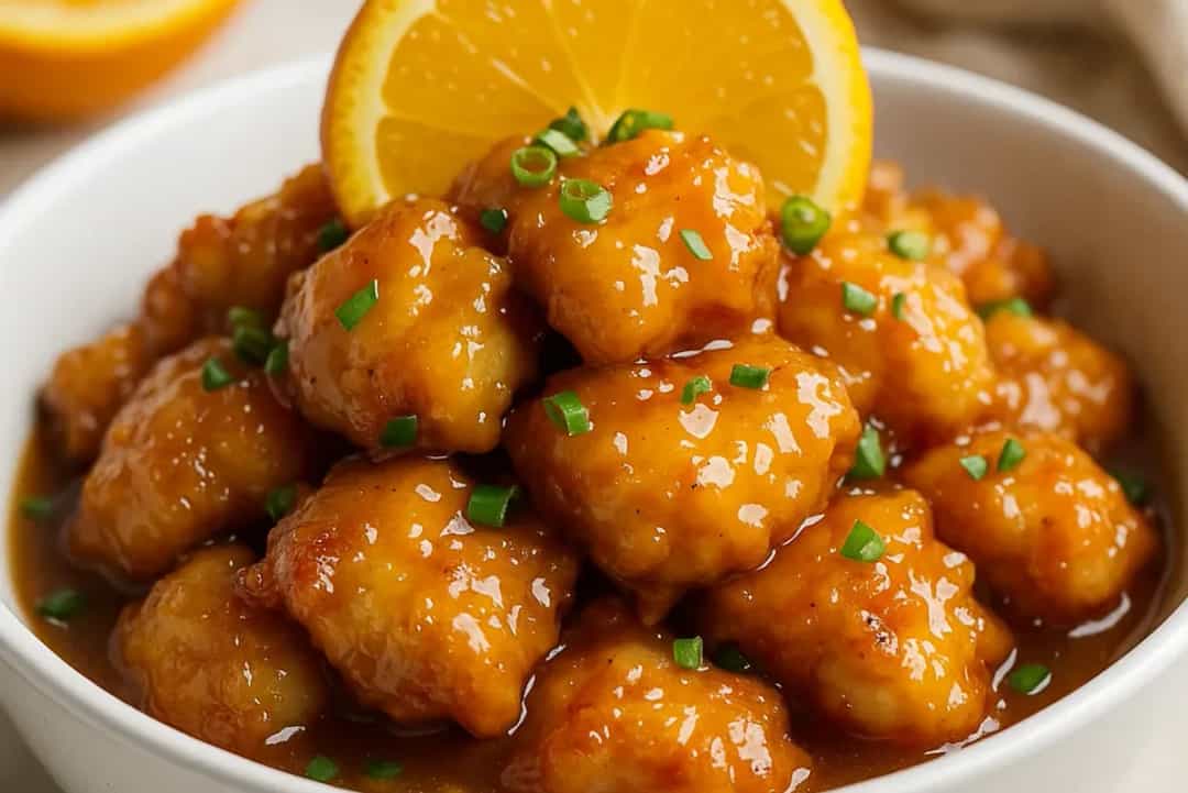 Crispy Air Fryer Orange Chicken for a Flavorful Dinner — dessert recipe, beautifully plated and ready to serve