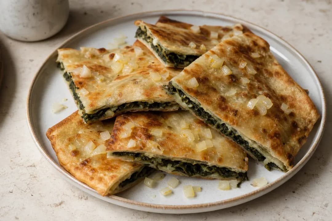 Croatian Soparnik with Swiss Chard and Olive Oil
