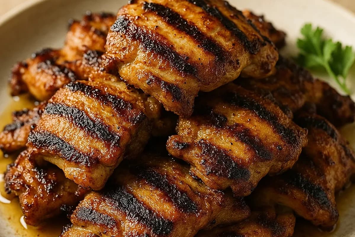 Delicious Chicken Shawarma Grilled to Perfection