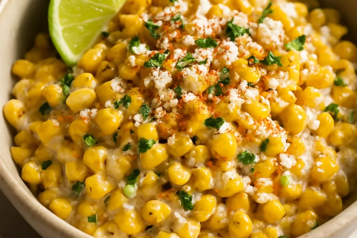 Easy Mexican Street Corn Recipe (Esquites / Elote) — dinner recipe, beautifully plated and ready to serve