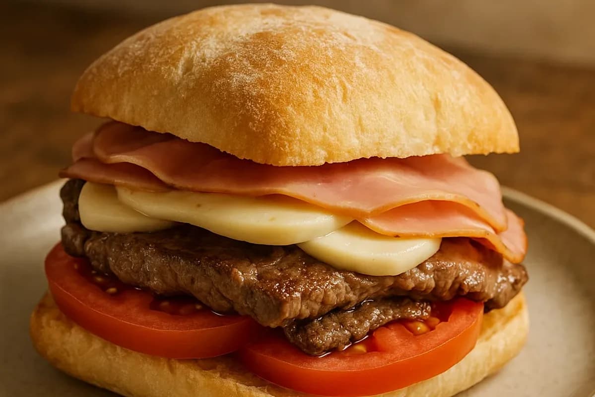 Easy Uruguayan Chivito Sandwich Recipe for Home Cooks — lunch recipe, beautifully plated and ready to serve