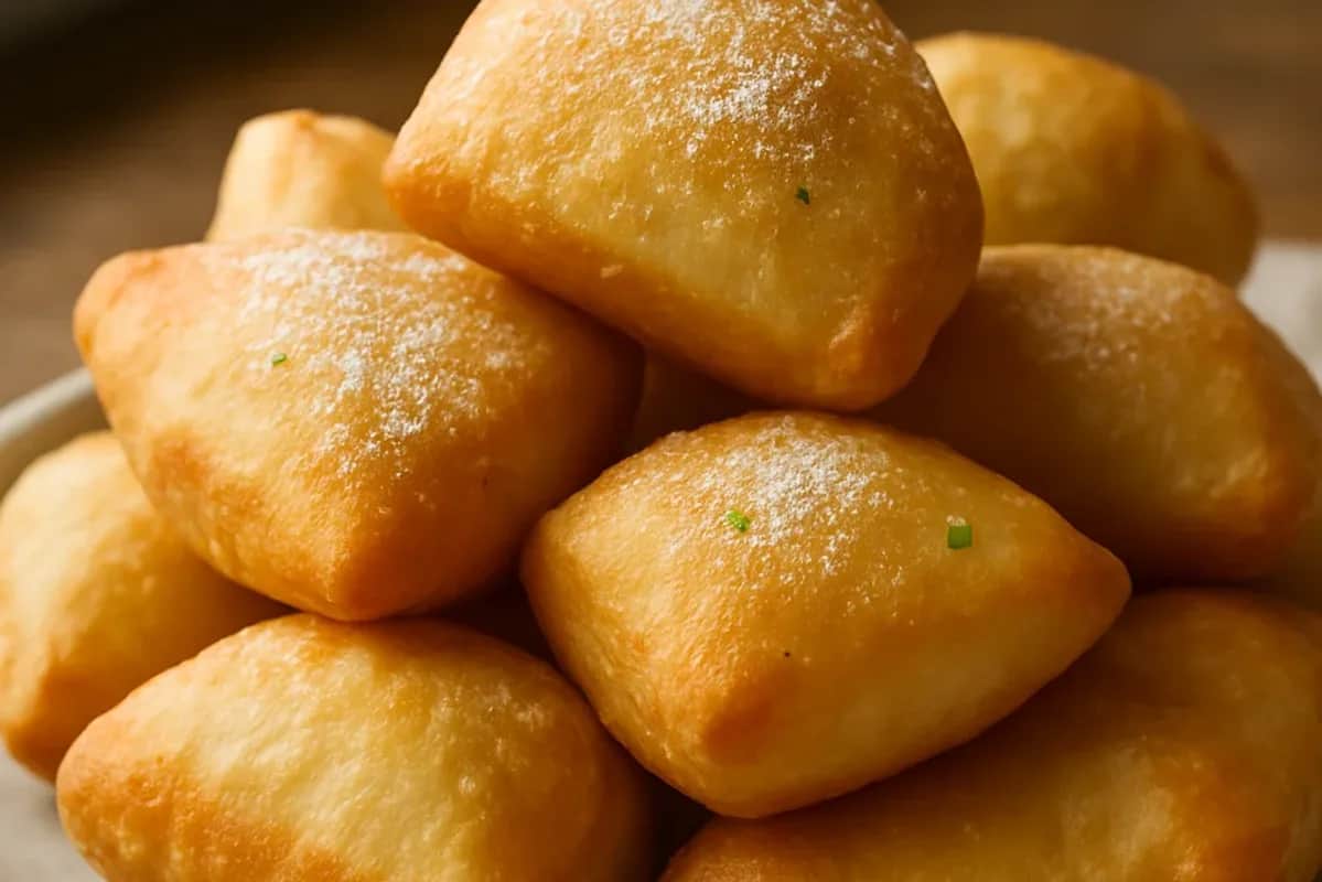 Fluffy Kazakh Baursak – Soft Fried Bread Recipe — dinner recipe, beautifully plated and ready to serve