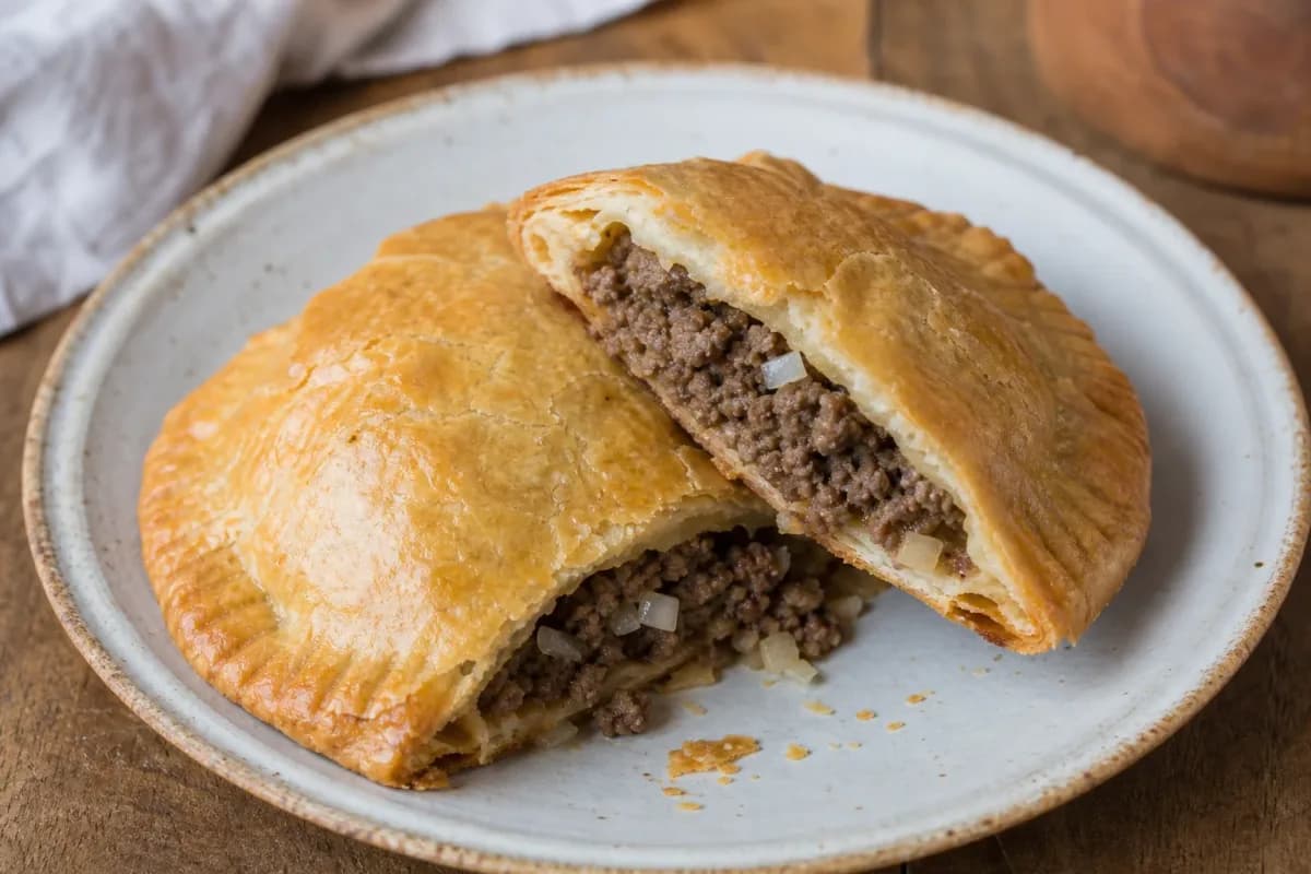 Haitian Pâté – Savory Puff Pastries with Ground Meat Filling