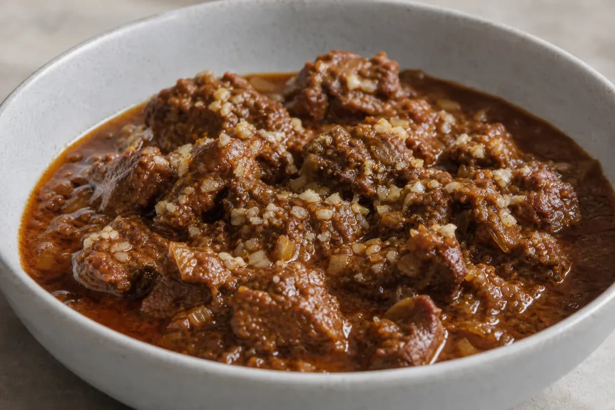 Indian Lamb Rogan Josh with Aromatic Spices and Yogurt