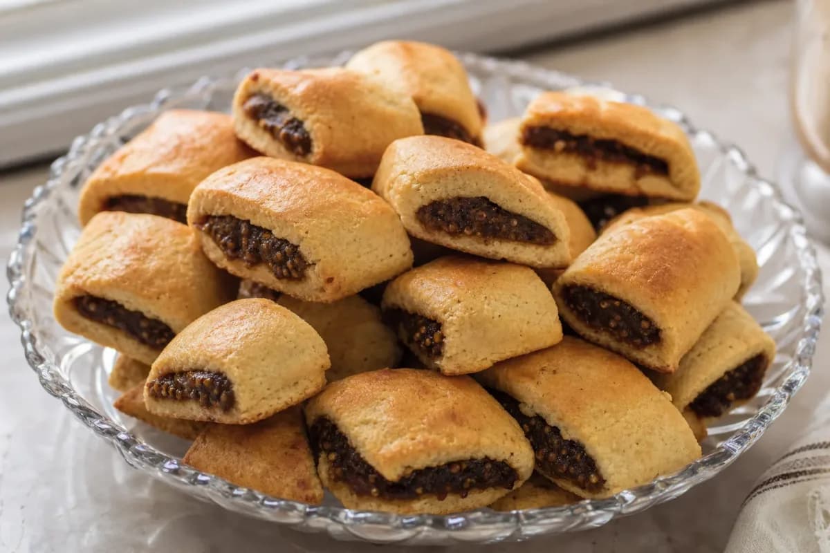 Iraqi Kleicha – Date-Filled Cookies with Spiced Dough
