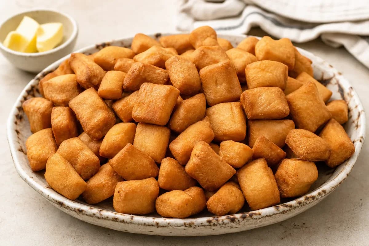 Nigerian Chin Chin with Sweet, Crunchy Fried Dough