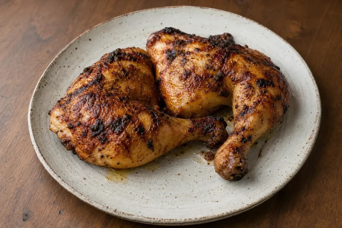 Peruvian Pollo a la Brasa with Spiced Roasted Chicken
