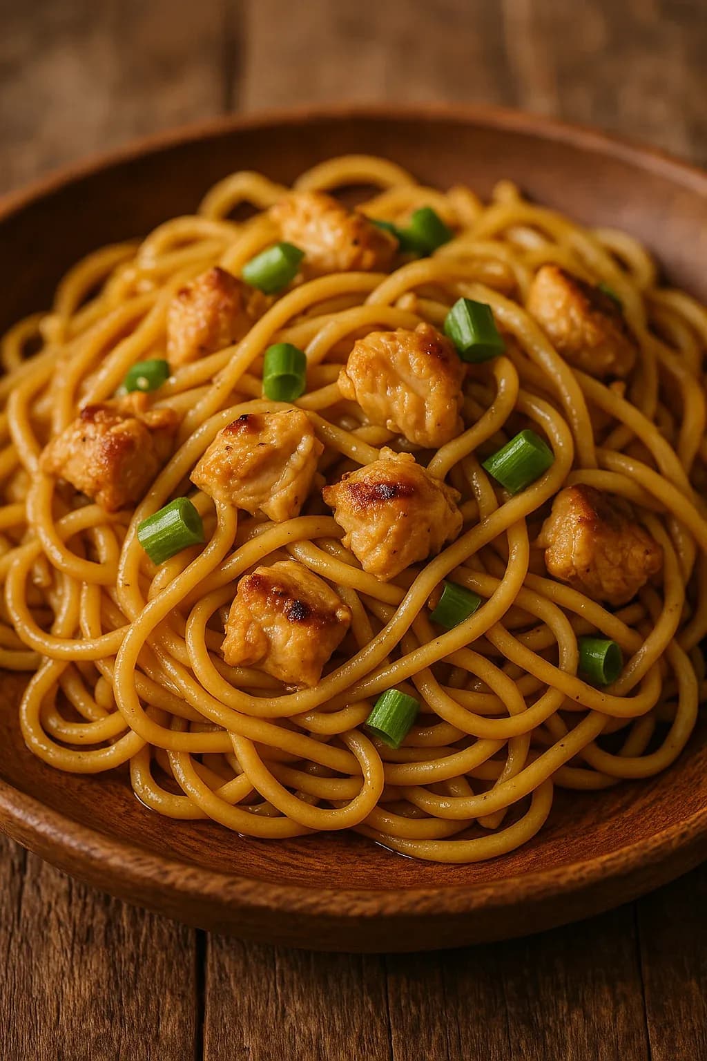 Quick Chicken Garlic Noodles Ready in 20 Minutes — dinner recipe, beautifully plated and ready to serve