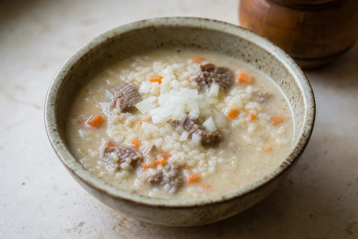 Traditional Kazakh Nauryz Kozhe with Seven Nourishing Ingredients