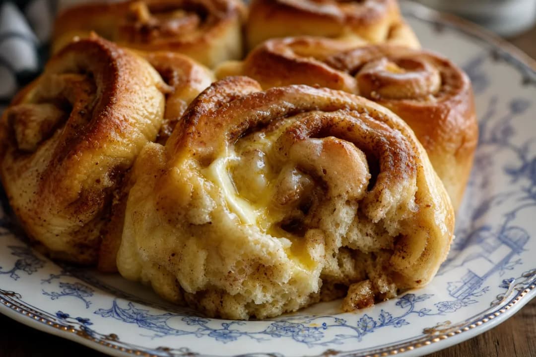 Traditional Swedish Cinnamon Buns with Sweet Cardamom Filling