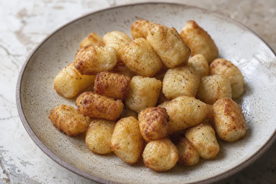 Ultra Crispy Potato Pillows (TikTok Bubble Potatoes) Recipe
