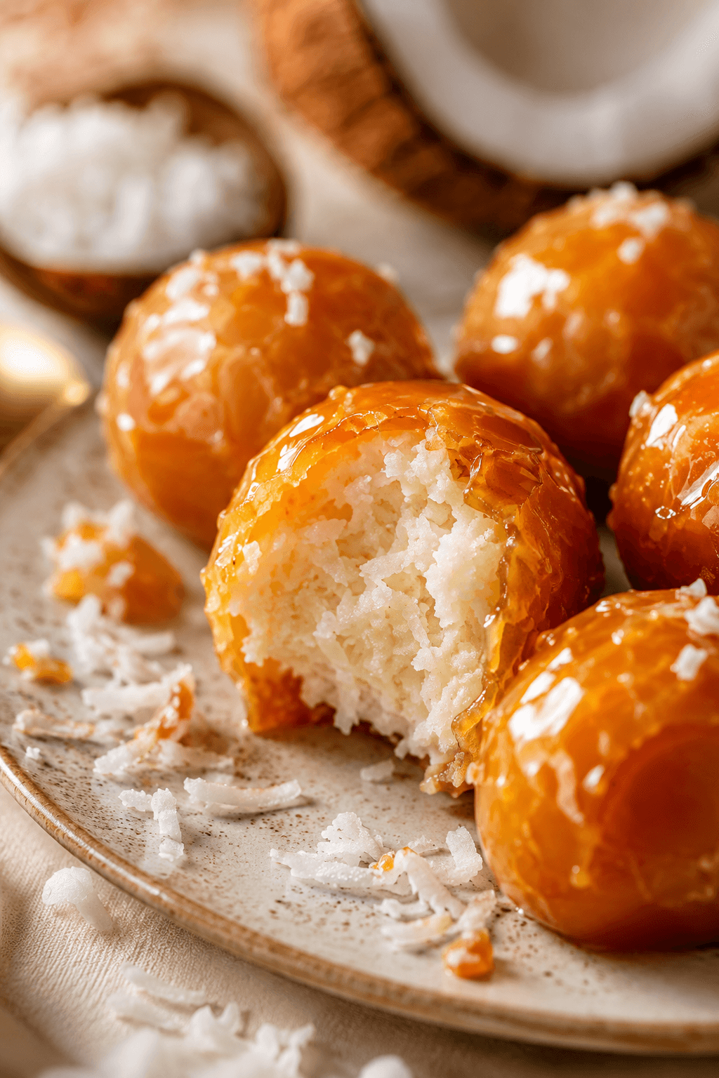 Viral Bala Baiana – Brazilian Caramel Coconut Bonbons